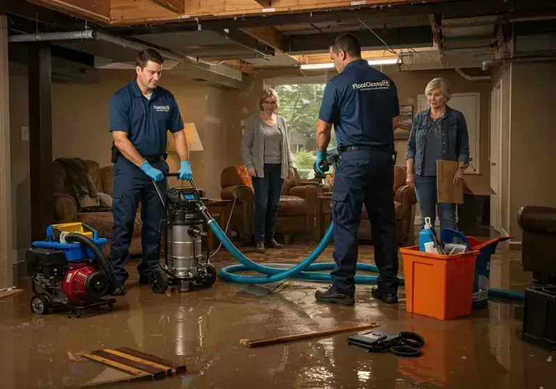 Basement Water Extraction and Removal Techniques process in North Andover, MA